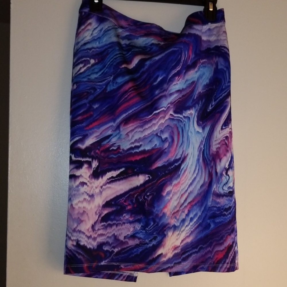 Jewel Colored Skirt